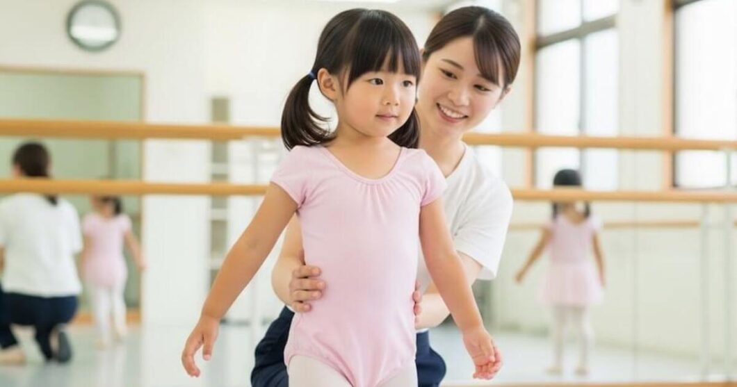 一人ひとりに丁寧にレッスンします