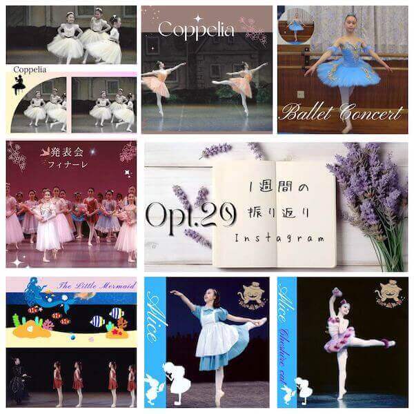 インスタ1週間の振り返りOpt29