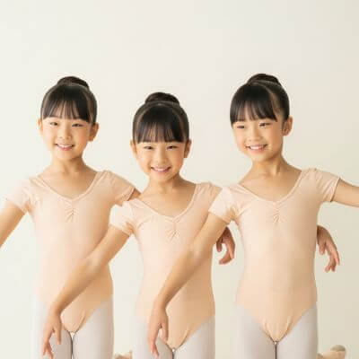 ジュニアBクラスのレッスン
