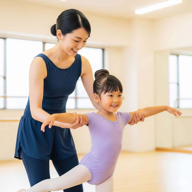 少人数制のレッスンイメージ