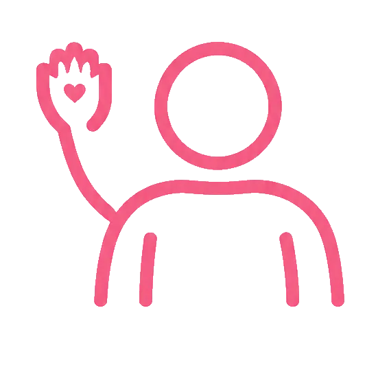 あいさつができる