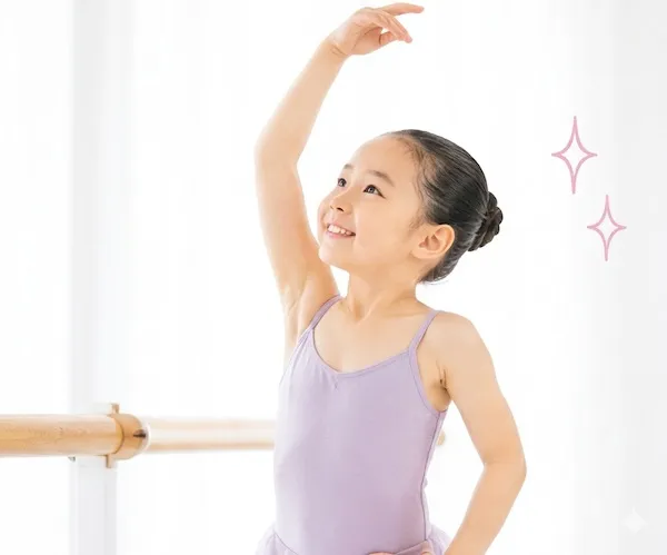 姿勢をきれいに整える
