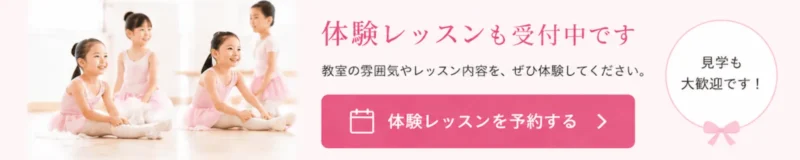 体験レッスンの案内