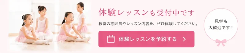 体験レッスンの案内